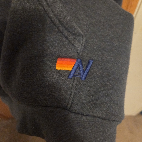 Aviator Nation Logo Hooded Sweatshirt Large Women's - Picture 3 of 7